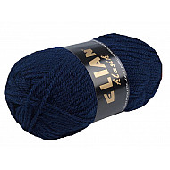 Knitting Yarn 50 g Elian Klasik - blue dark