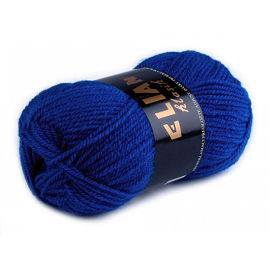 Knitting Yarn 50 g Elian Klasik - king blue