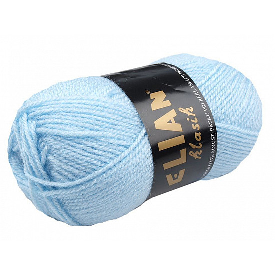 Knitting Yarn 50 g Elian Klasik - blue ice