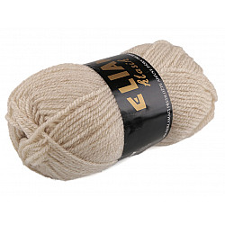 Knitting Yarn 50 g Elian Klasik - creamy