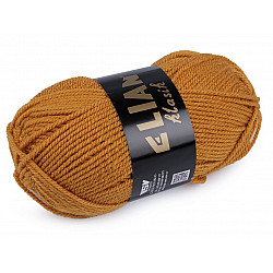 Knitting Yarn 50 g Elian Klasik - mustard