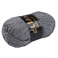 Knitting Yarn 50 g Elian Klasik - grey