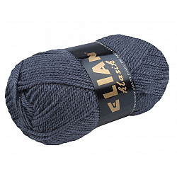 Knitting Yarn 50 g Elian Klasik - dark grey