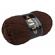 Knitting Yarn 50 g Elian Klasik - brown