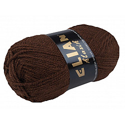 Knitting Yarn 50 g Elian Klasik - brown