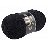 Knitting Yarn 50 g Elian Klasik - black