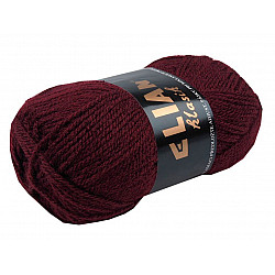 Knitting Yarn 50 g Elian Klasik - plum