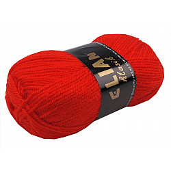 Knitting Yarn 50 g Elian Klasik - red