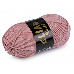 Knitting Yarn 50 g Elian Klasik - vintage pink light