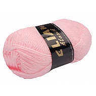 Knitting Yarn 50 g Elian Klasik - baby pink