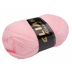 Knitting Yarn 50 g Elian Klasik - baby pink