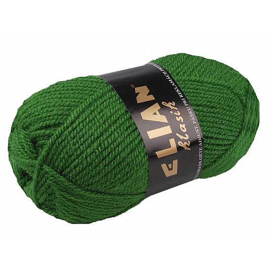 Knitting Yarn 50 g Elian Klasik - green