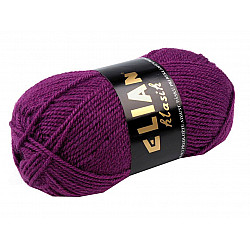 Knitting Yarn 50 g Elian Klasik - violet