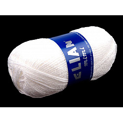 Knitting Yarn 50 g Elian Mimi - white