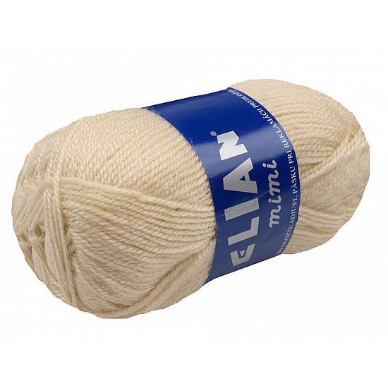 Knitting Yarn 50 g Elian Mimi - lightbeige