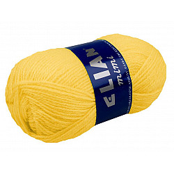 Knitting Yarn 50 g Elian Mimi - yellow