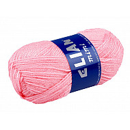 Knitting Yarn 50 g Elian Mimi - baby pink