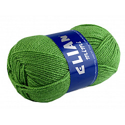 Knitting Yarn 50 g Elian Mimi - green