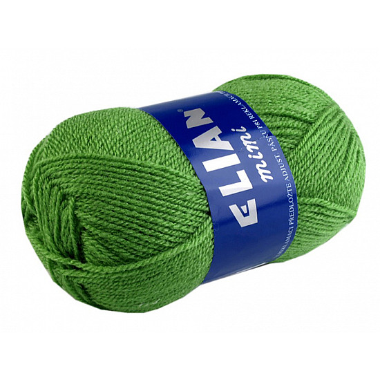 Knitting Yarn 50 g Elian Mimi - green