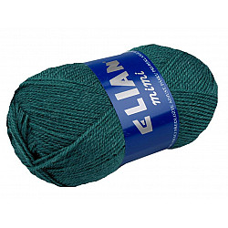 Knitting Yarn 50 g Elian Mimi - dark green