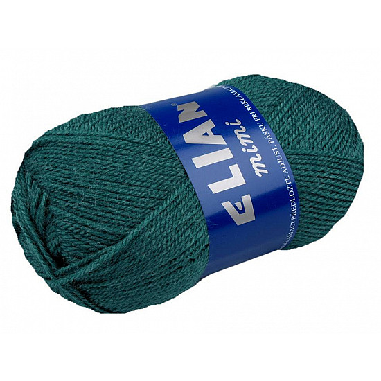 Knitting Yarn 50 g Elian Mimi - dark green