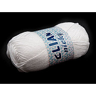 Knitting Yarn 50 g Elian Nicky - white