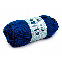 Knitting Yarn 50 g Elian Nicky - king blue