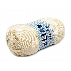 Knitting Yarn 50 g Elian Nicky - cream