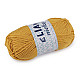 Knitting Yarn 50 g Elian Nicky - mustard