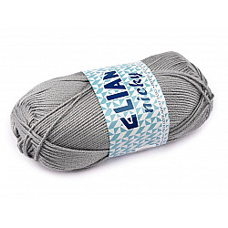 Knitting Yarn 50 g Elian Nicky - grey