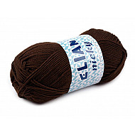 Knitting Yarn 50 g Elian Nicky - brown