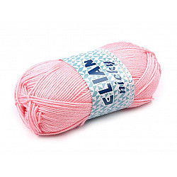 Knitting Yarn 50 g Elian Nicky - light pink