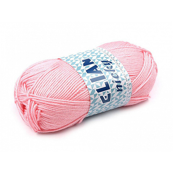 Knitting Yarn 50 g Elian Nicky - light pink