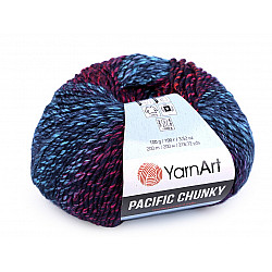 Knitting Yarn Pacific Chunky 100 g, blue