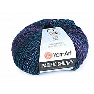 Knitting Yarn Pacific Chunky 100 g, blue-green