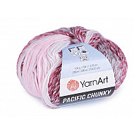 Knitting Yarn Pacific Chunky 100 g, light wine red