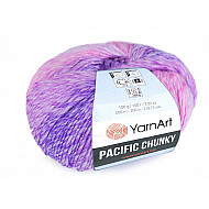 Knitting Yarn Pacific Chunky 100 g, light pink