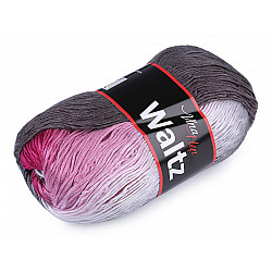 Knitting Yarn Waltz 100 g, grey