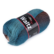 Knitting Yarn Waltz 100 g, paraffin blue