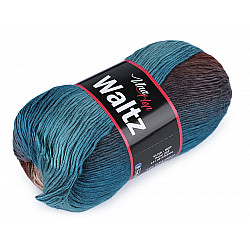 Knitting Yarn Waltz 100 g, paraffin blue