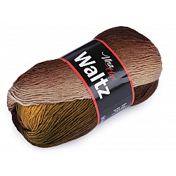 Knitting Yarn Waltz 100 g, brown