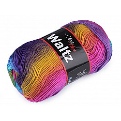 Knitting Yarn Waltz 100 g, multicolor