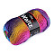 Knitting Yarn Waltz 100 g, multicolor