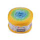 Cotton Knitting Yarn Rosegarden 250 g, orange-yellow