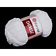 Knitting Yarn 100 g Chenille, white