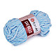 Knitting Yarn 100 g Chenille, forget-me-not blue