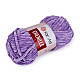 Knitting Yarn 100 g Chenille, violet lilac