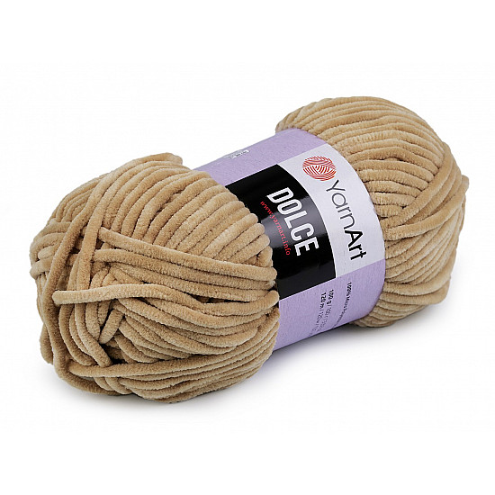 YarnArt 100g Dolce, beige