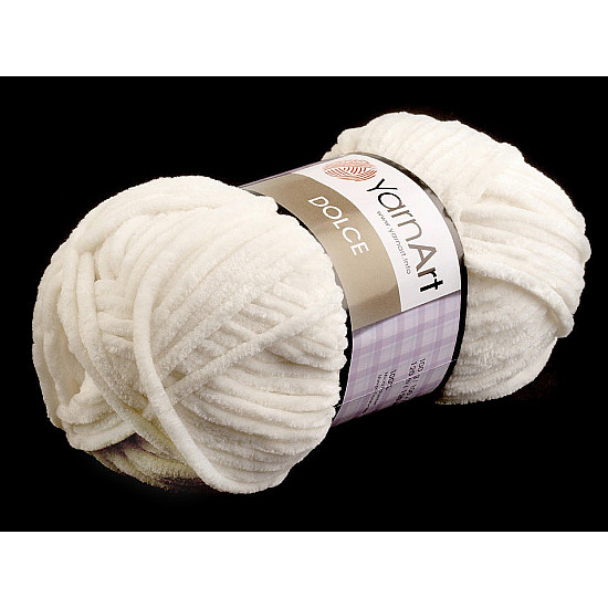 YarnArt 100g Dolce, cream lightest