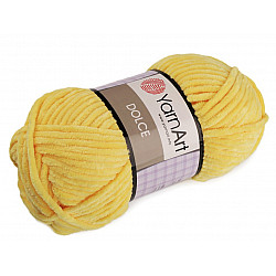 YarnArt 100g Dolce, yellow